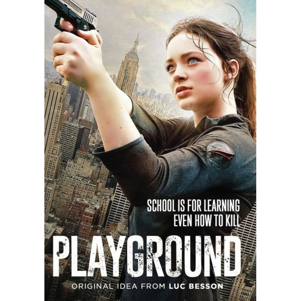 Playground  DVD